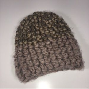 [Merona] Winter Cap Hat Chunky Knit Pink Brown